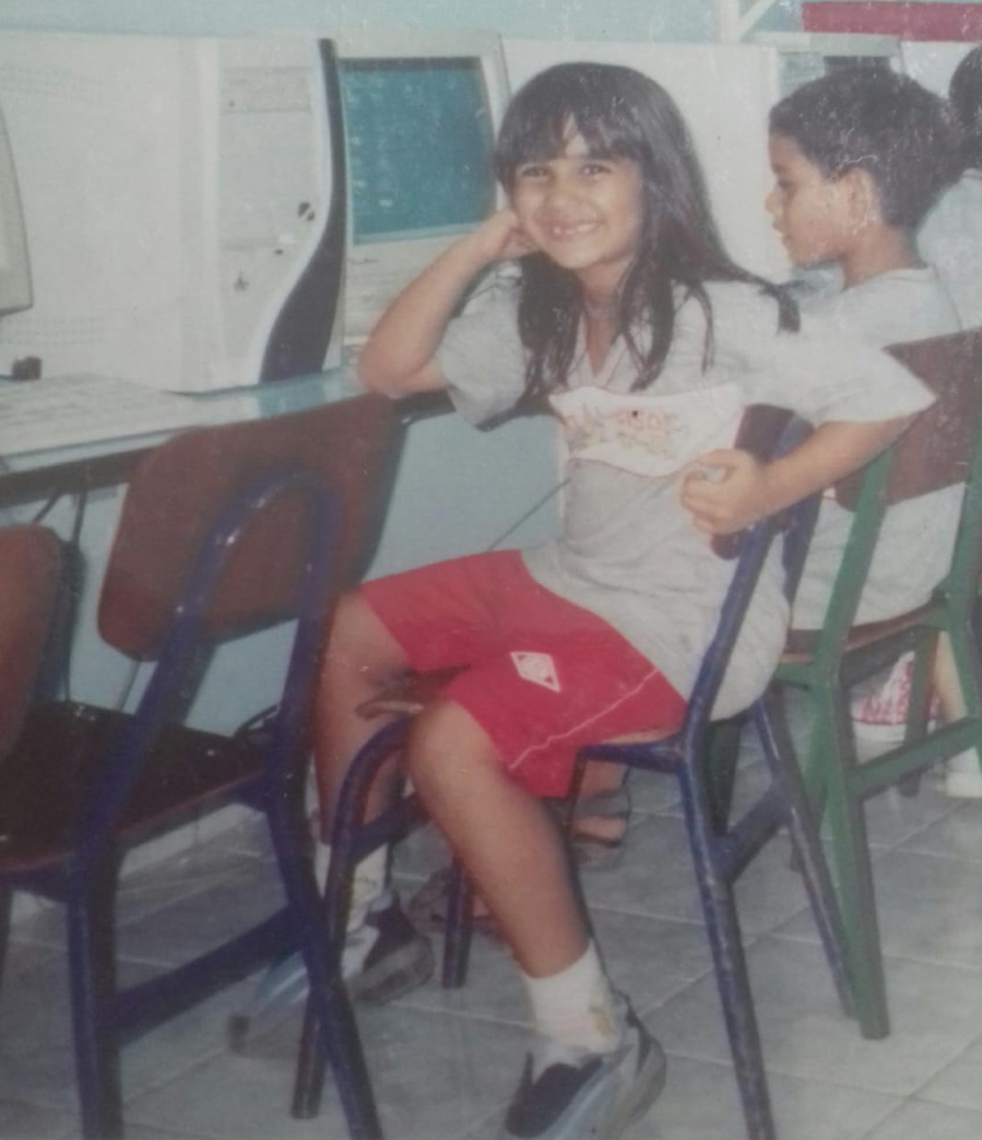 Childhood days in Manaus