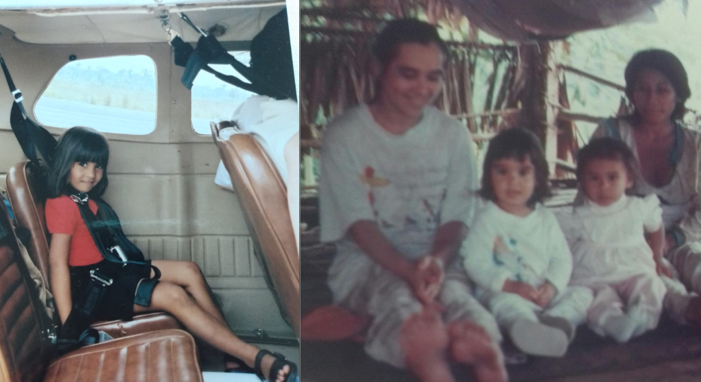Childhood photo 2